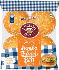 English Oven Jumbo Burger Bun